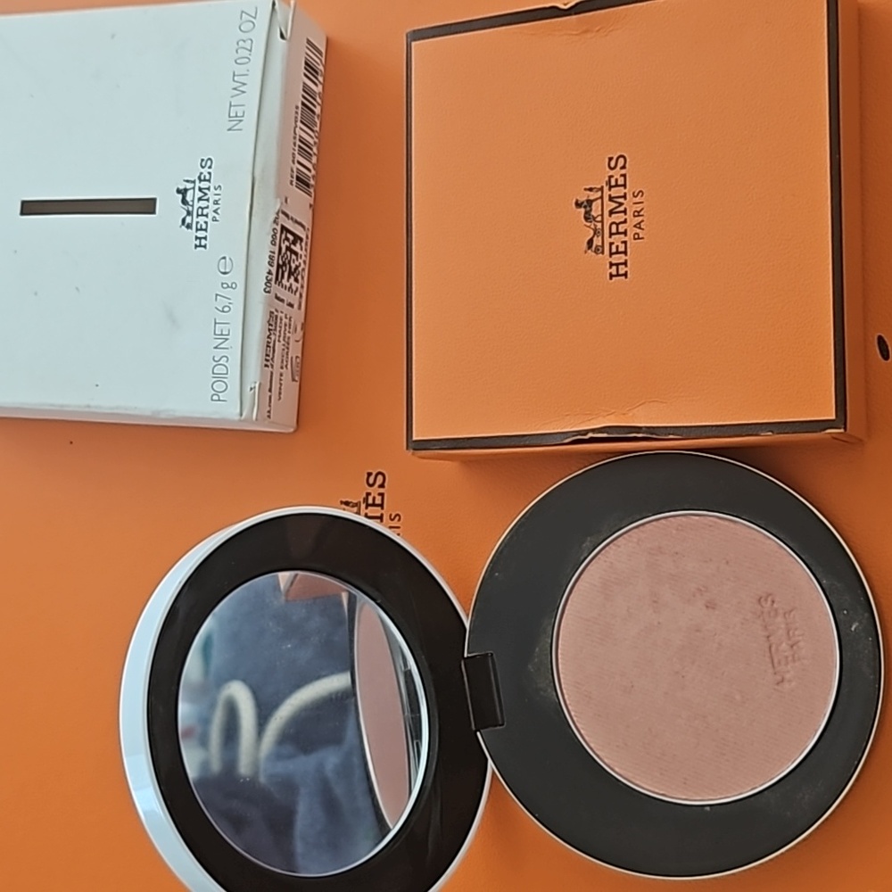 Hermes blush 💯 authentic 35 rose Dore
